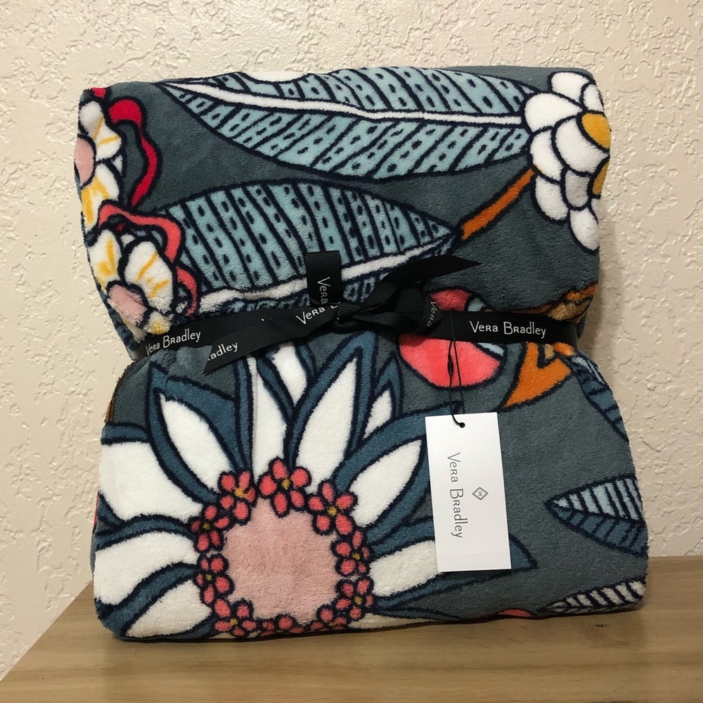 Vera Bradley Throw Blanket